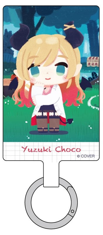 (Goods - Smartphone Accessory) hololive x Amelicart Multipurpose Ring Plus L Size Yuzuki Choco