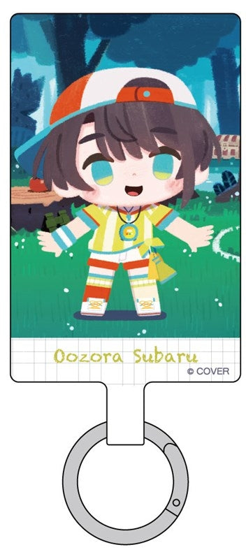 (Goods - Smartphone Accessory) hololive x Amelicart Multipurpose Ring Plus L Size Ozora Subaru
