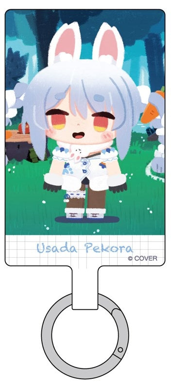 (Goods - Smartphone Accessory) hololive x Amelicart Multipurpose Ring Plus L Size Usada Pekora