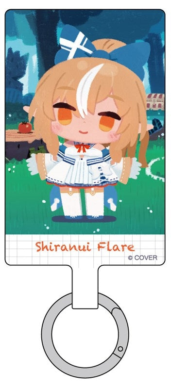 (Goods - Smartphone Accessory) hololive x Amelicart Multipurpose Ring Plus L Size Shiranui Flare