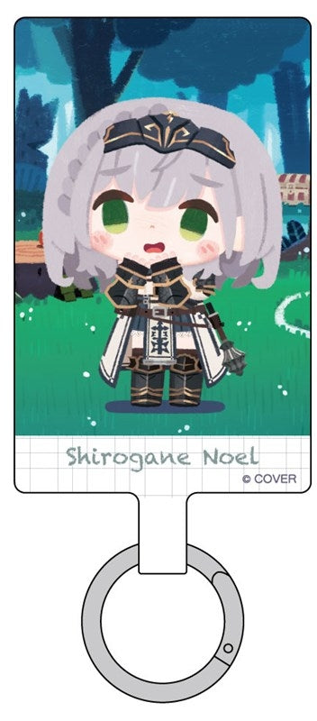 (Goods - Smartphone Accessory) hololive x Amelicart Multipurpose Ring Plus L Size Shirogane Noel