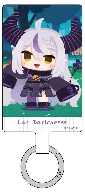 (Goods - Smartphone Accessory) hololive x Amelicart Multipurpose Ring Plus L Size Laplus Darkness