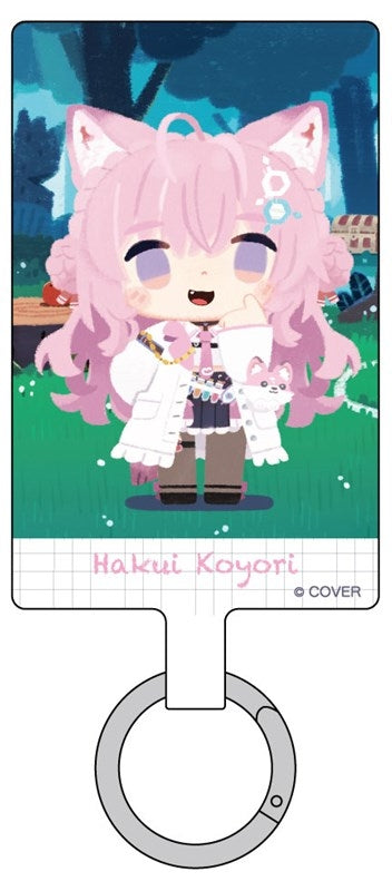 (Goods - Smartphone Accessory) hololive x Amelicart Multipurpose Ring Plus L Size Hakui Koyori