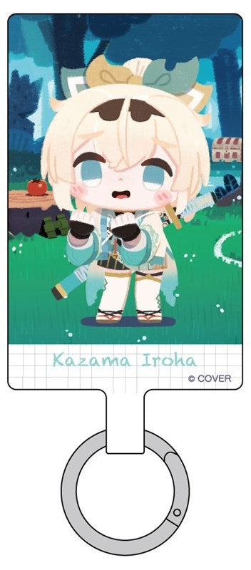 (Goods - Smartphone Accessory) hololive x Amelicart Multipurpose Ring Plus L Size Kazama Iroha