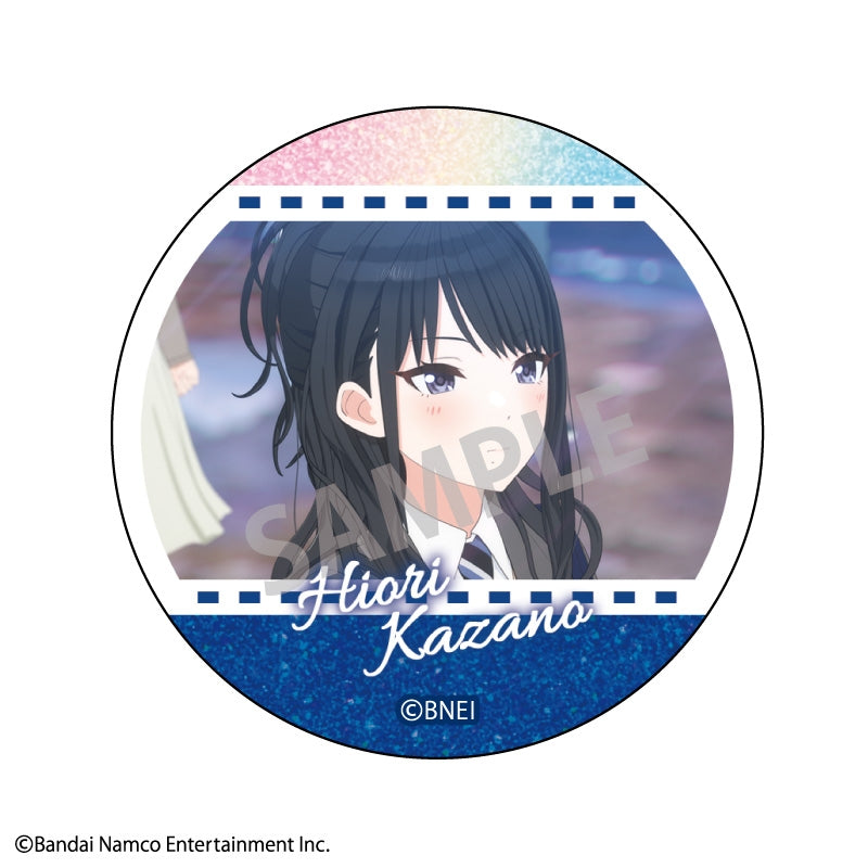 (1BOX=8)(Goods - Badge) THE IDOLM@STER SHINY COLORS Trading Glitter Button Badge vol. 1