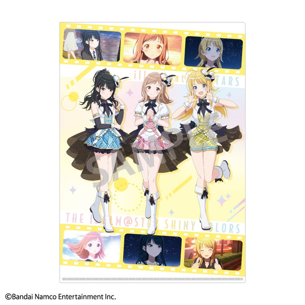 (Goods - Clear File) THE IDOLM@STER SHINY COLORS A4 Single Clear File A/illumination STARS & L'Antica