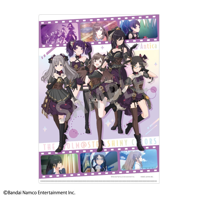 (Goods - Clear File) THE IDOLM@STER SHINY COLORS A4 Single Clear File A/illumination STARS & L'Antica