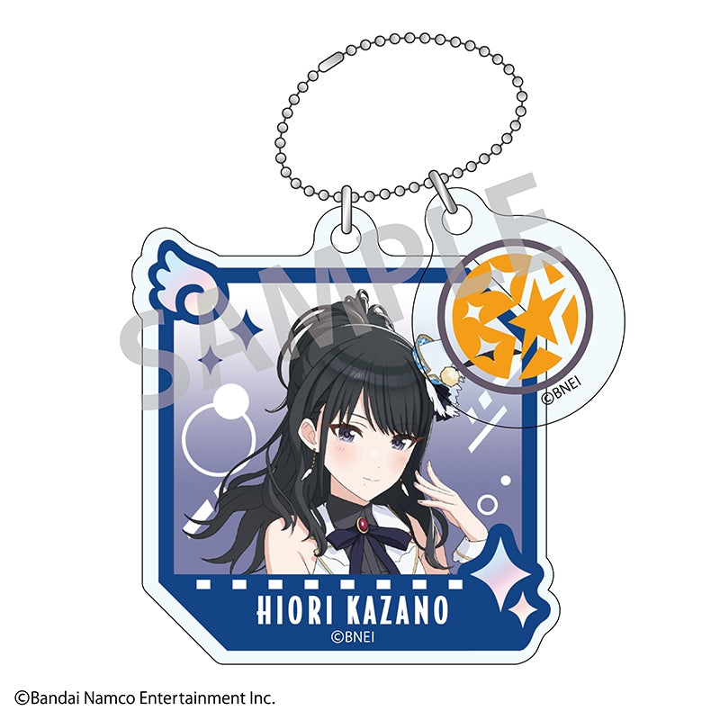 (1BOX=8)(Goods - Key Chain) THE IDOLM@STER SHINY COLORS Trading Double Charm Acrylic Key Chain vol. 1