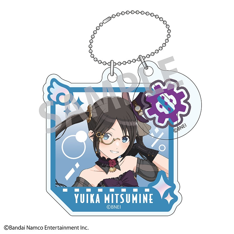 (1BOX=8)(Goods - Key Chain) THE IDOLM@STER SHINY COLORS Trading Double Charm Acrylic Key Chain vol. 1