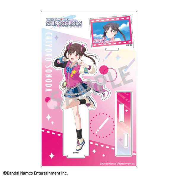 (Goods - Stand Pop) THE IDOLM@STER SHINY COLORS Acrylic Stand/Chiyoko Sonoda