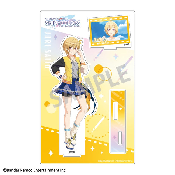 (Goods - Stand Pop) THE IDOLM@STER SHINY COLORS Acrylic Stand/Juri Saijo