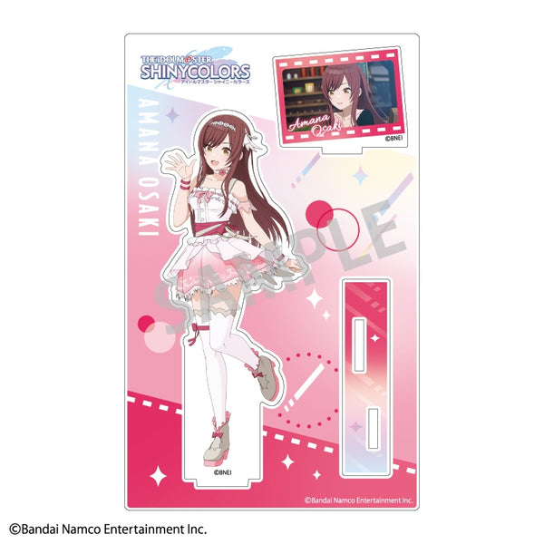 (Goods - Stand Pop) THE IDOLM@STER SHINY COLORS Acrylic Stand/Amana Osaki