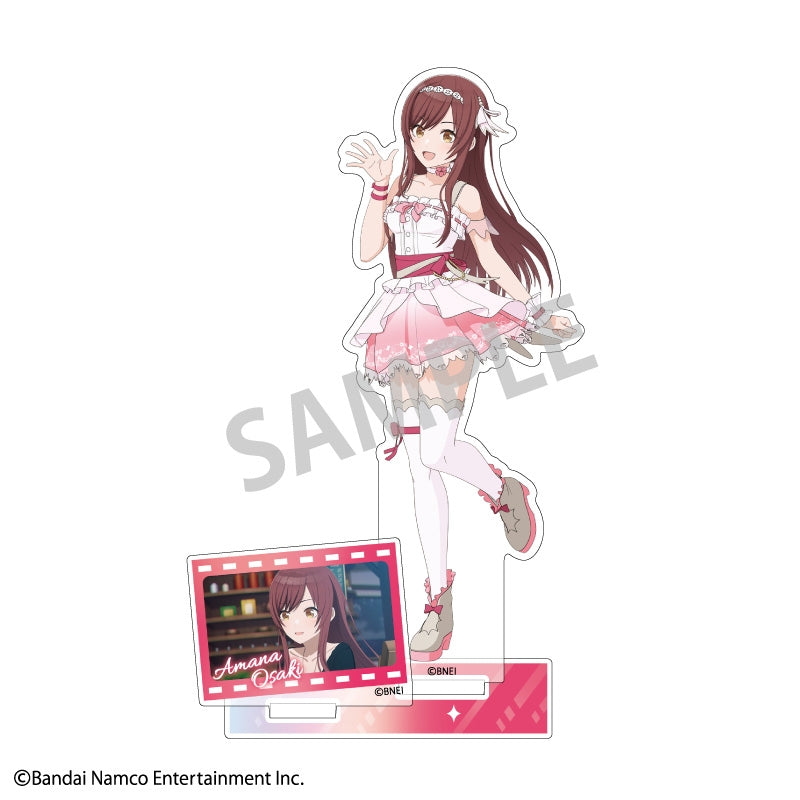 (Goods - Stand Pop) THE IDOLM@STER SHINY COLORS Acrylic Stand/Amana Osaki