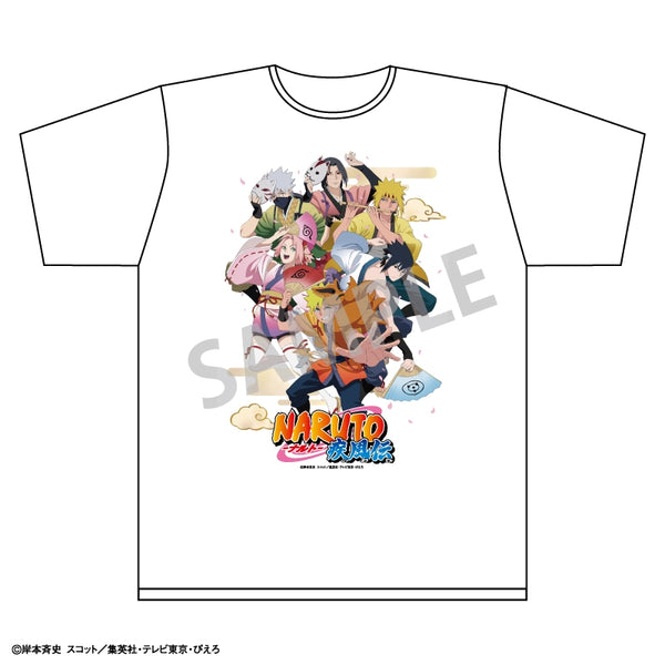 (Goods - Shirt) Naruto: Shippuden T-shirt - Japanese Dancing