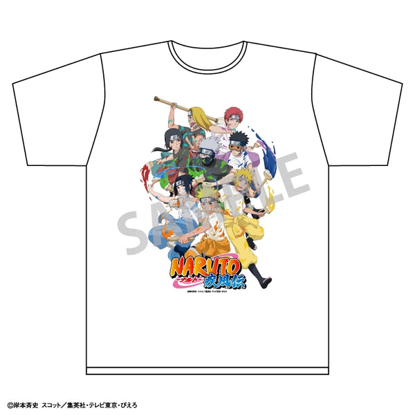 (Goods - Shirt) Naruto: Shippuden T-shirt - Paint