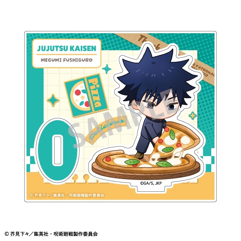 (Goods - Acrylic Stand) Jujutsu Kaisen Mini Acrylic Stand Megumi Fushiguro/Narabete Party