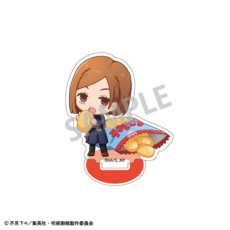 (Goods - Acrylic Stand) Jujutsu Kaisen Mini Acrylic Stand Nobara Kugisaki/Narabete Party