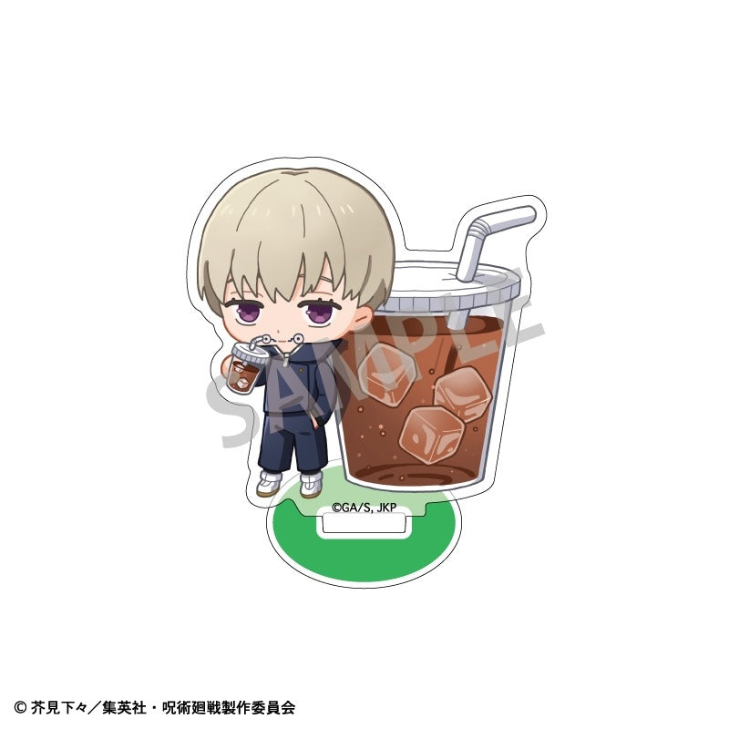 (Goods - Acrylic Stand) Jujutsu Kaisen Mini Acrylic Stand Toge Inumaki/Narabete Party