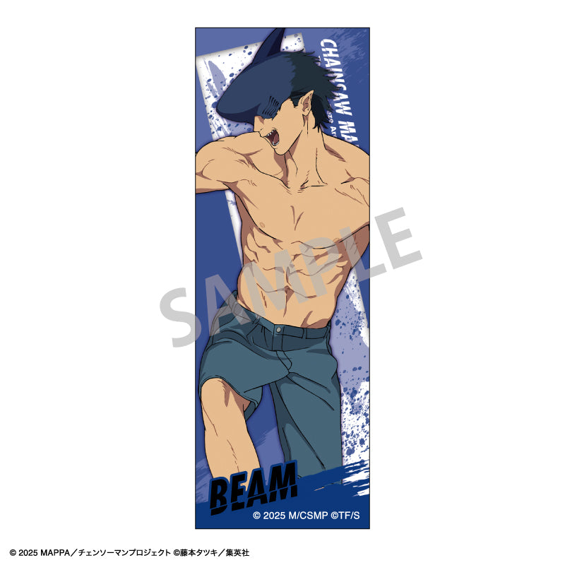 (Goods - Badge) Chainsaw Man The Movie: Reze Arc Rectangular Button Badge Beam Reze Arc