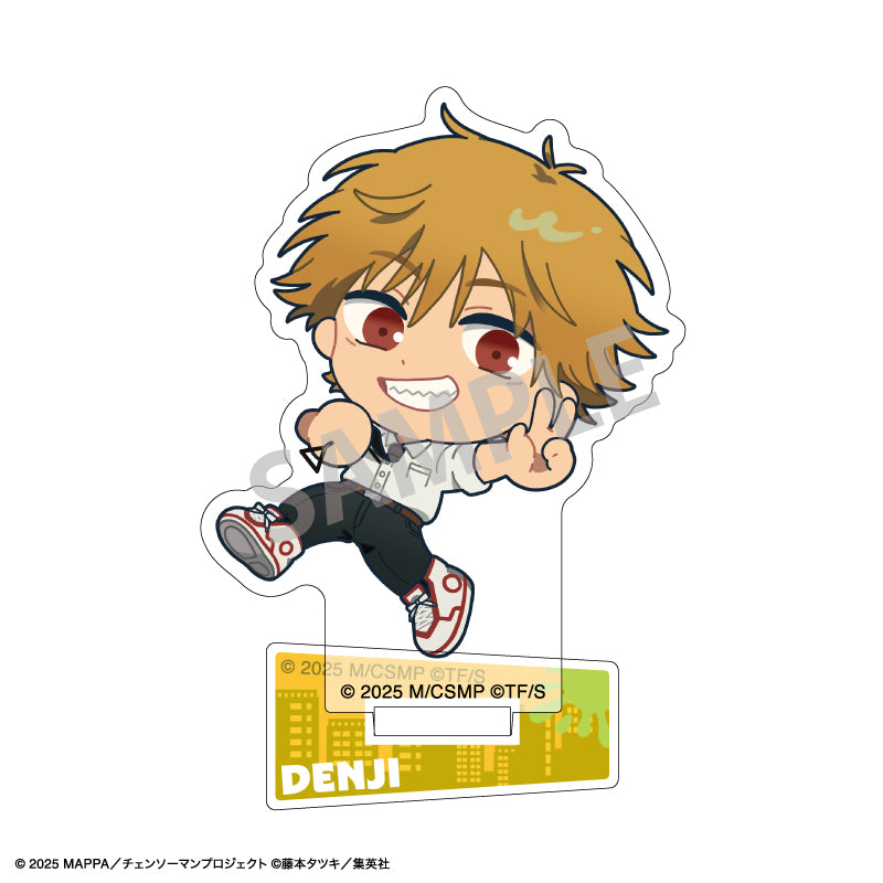 (Goods - Acrylic Stand) Chainsaw Man The Movie: Reze Arc Mini Acrylic Stand Denji Okkochi