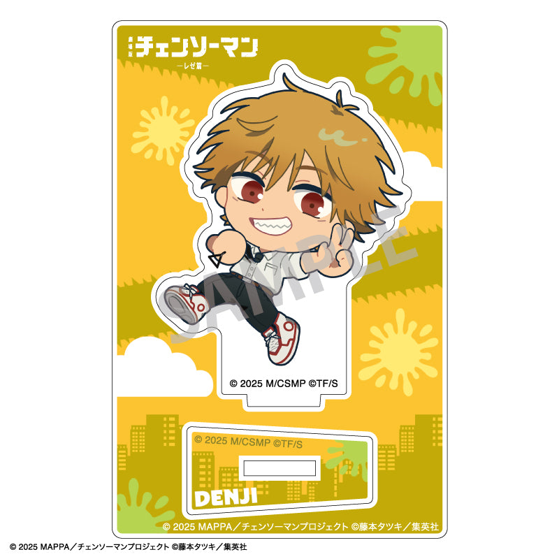 (Goods - Acrylic Stand) Chainsaw Man The Movie: Reze Arc Mini Acrylic Stand Denji Okkochi