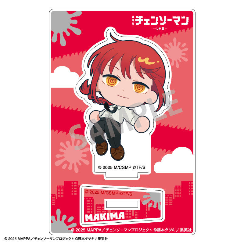 (Goods - Acrylic Stand) Chainsaw Man The Movie: Reze Arc Mini Acrylic Stand Makima Okkochi