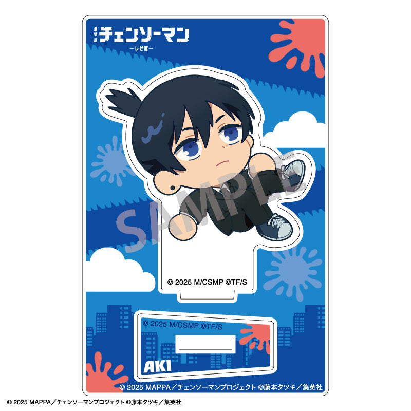 (Goods - Acrylic Stand) Chainsaw Man The Movie: Reze Arc Mini Acrylic Stand Aki Hayakawa Okkochi