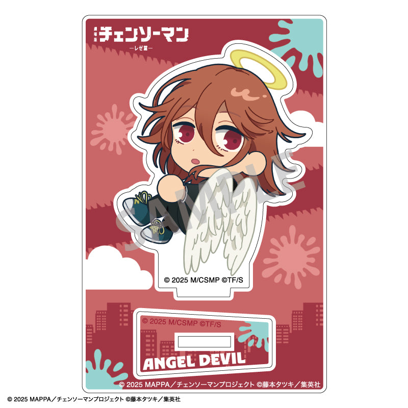 (Goods - Acrylic Stand) Chainsaw Man The Movie: Reze Arc Mini Acrylic Stand Angel Okkochi
