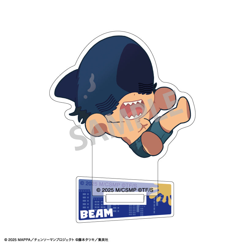 (Goods - Acrylic Stand) Chainsaw Man The Movie: Reze Arc Mini Acrylic Stand Beam Okkochi
