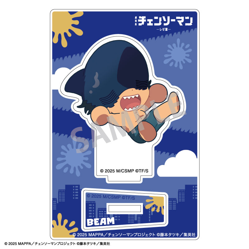 (Goods - Acrylic Stand) Chainsaw Man The Movie: Reze Arc Mini Acrylic Stand Beam Okkochi