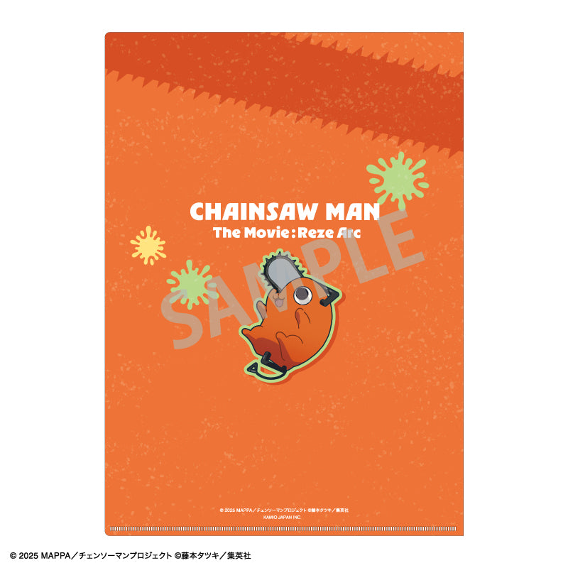 (Goods - Clear File) Chainsaw Man The Movie: Reze Arc A4 Single Clear File A Okkochi