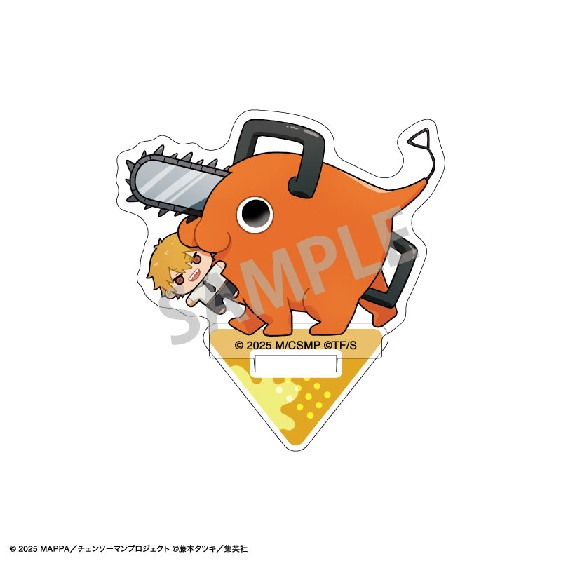 (Goods - Acrylic Stand) Chainsaw Man The Movie: Reze Arc Mini Acrylic Stand Pochita (Denji) Mottekuteku