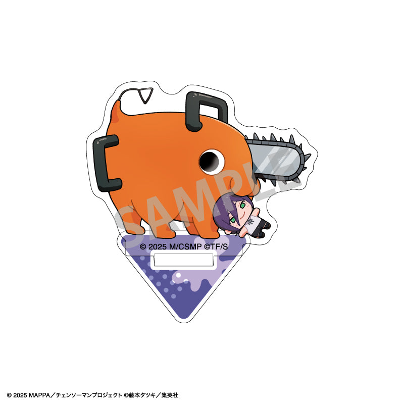 (Goods - Acrylic Stand) Chainsaw Man The Movie: Reze Arc Mini Acrylic Stand Pochita (Reze) Mottekuteku