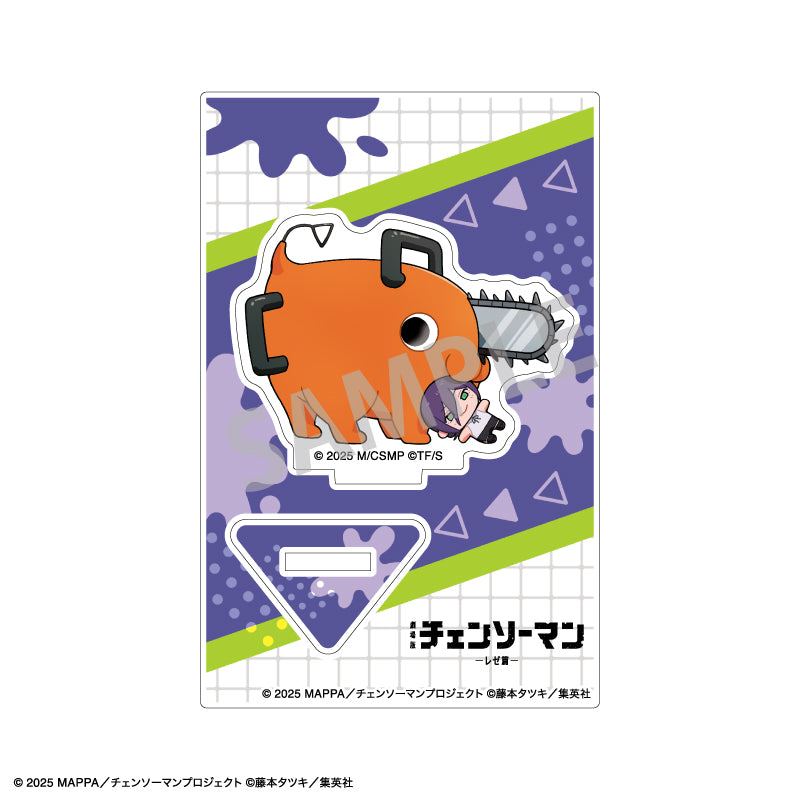 (Goods - Acrylic Stand) Chainsaw Man The Movie: Reze Arc Mini Acrylic Stand Pochita (Reze) Mottekuteku