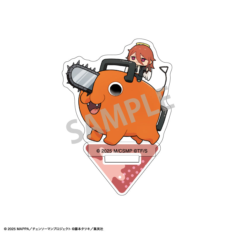 (Goods - Acrylic Stand) Chainsaw Man The Movie: Reze Arc Mini Acrylic Stand Pochita (Angel) Mottekuteku
