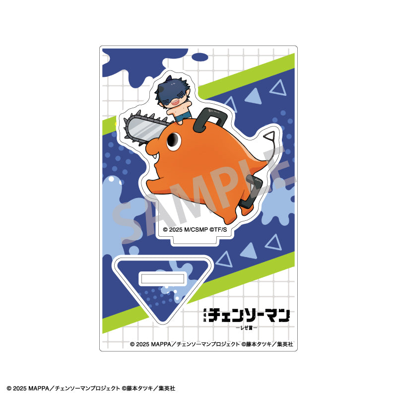 (Goods - Acrylic Stand) Chainsaw Man The Movie: Reze Arc Mini Acrylic Stand Pochita (Beam) Mottekuteku