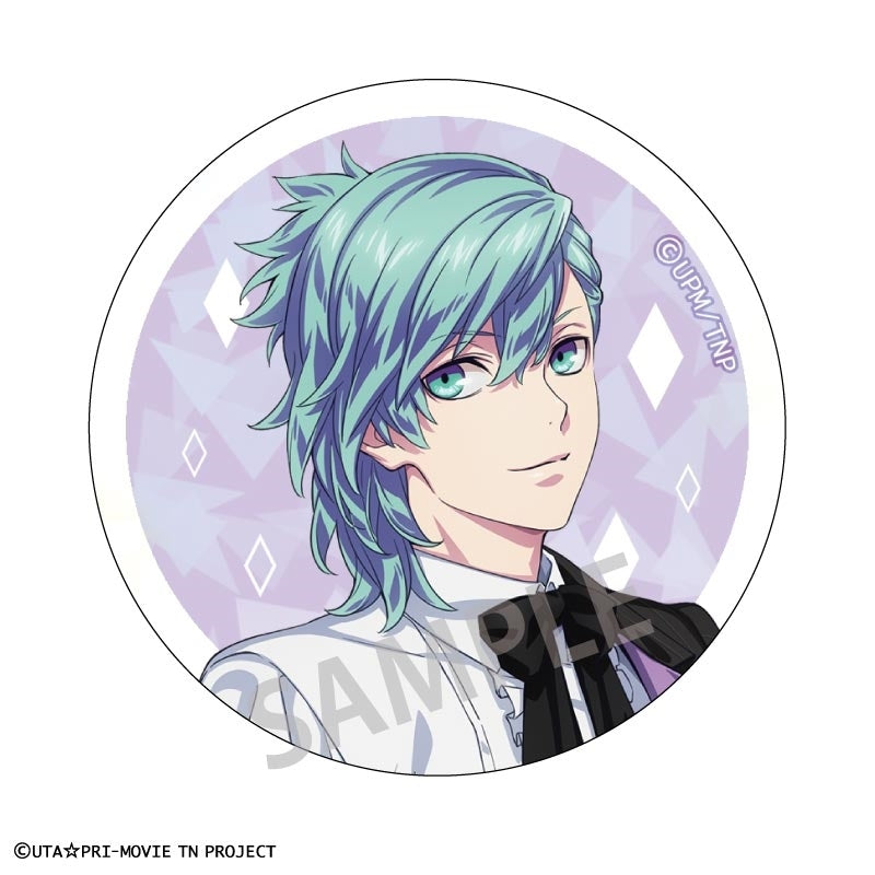 (1BOX=8)(Goods - Badge) Uta no Prince-sama the Movie TABOO NIGHT XXXX Trading Holographic Button Badge