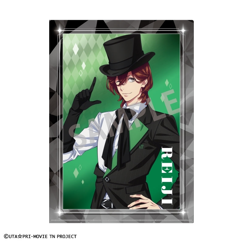 (Goods - Clear File) Uta no Prince-sama the Movie TABOO NIGHT XXXX A4 Metallic Clear File Reiji Kotobuki