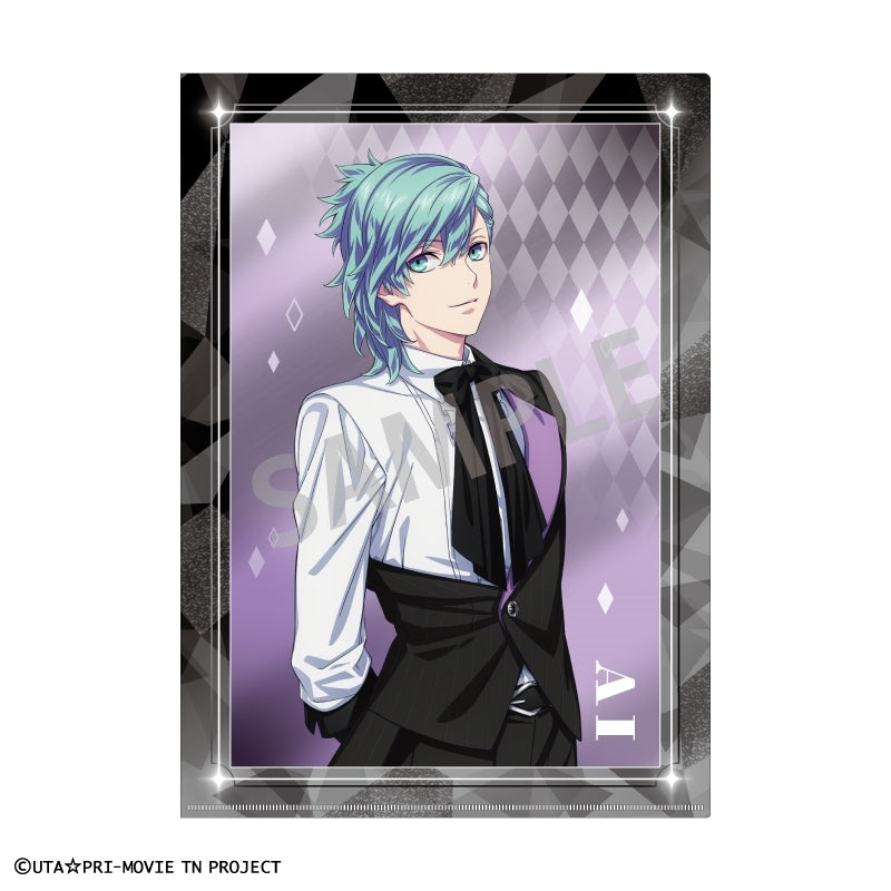 (Goods - Clear File) Uta no Prince-sama the Movie TABOO NIGHT XXXX A4 Metallic Clear File Mikaze Ai