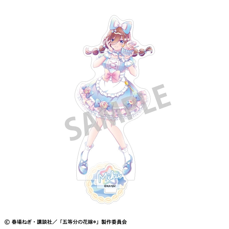 (Goods - Acrylic Stand) The Quintessential Quintuplets＊ Acrylic Stand Miku Nakano Ice Cream Parlor/KAMIANI TOUCH