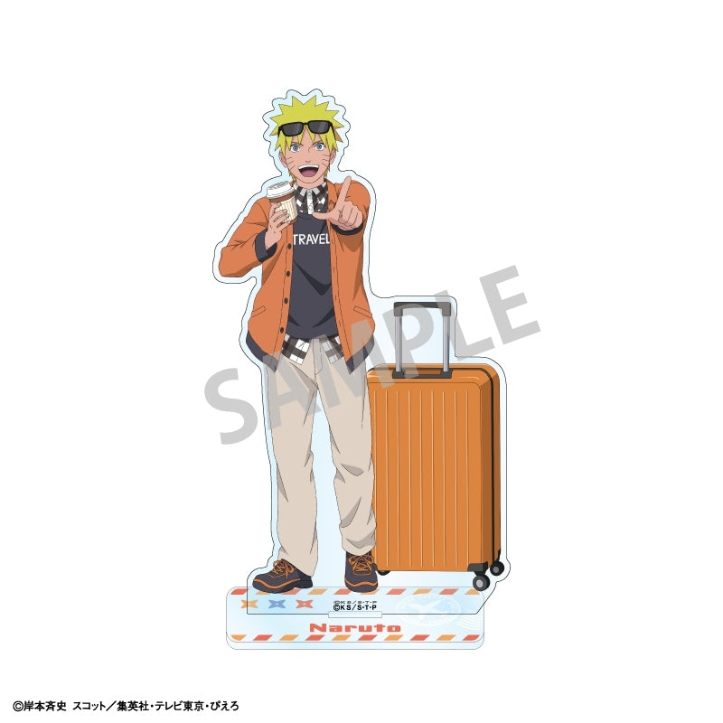 (Goods - Acrylic Stand) NARUTO Shippuden Acrylic Stand Naruto Uzumaki/Fun Trip