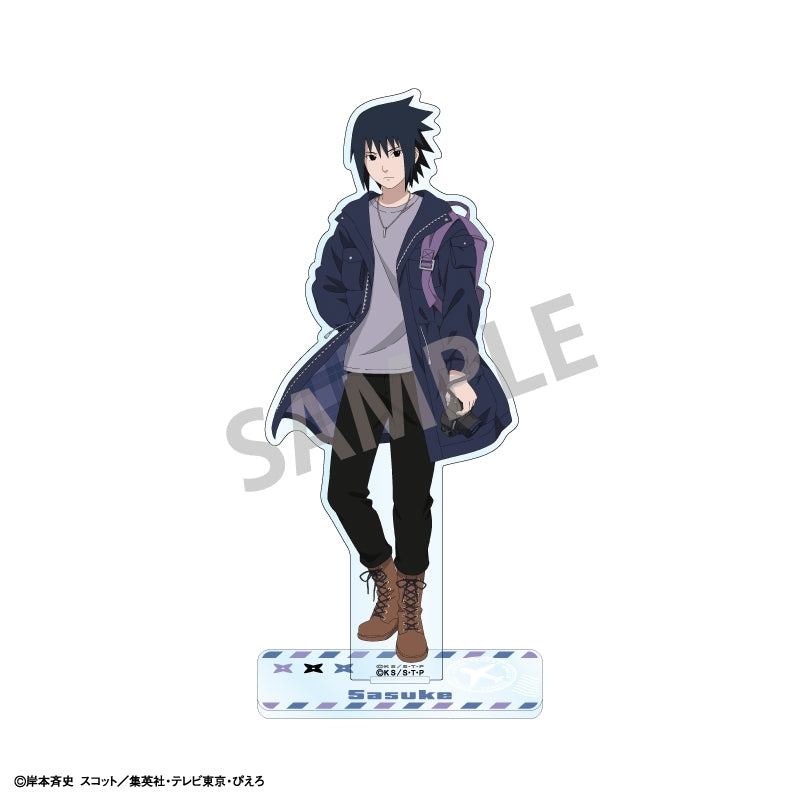 (Goods - Acrylic Stand) NARUTO Shippuden Acrylic Stand Sasuke Uchiha/Fun Trip