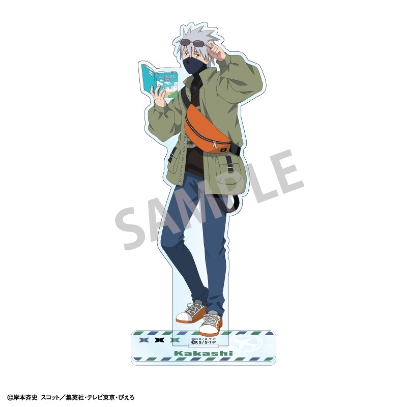 (Goods - Acrylic Stand) NARUTO Shippuden Acrylic Stand Kakashi Hatake/Fun Trip