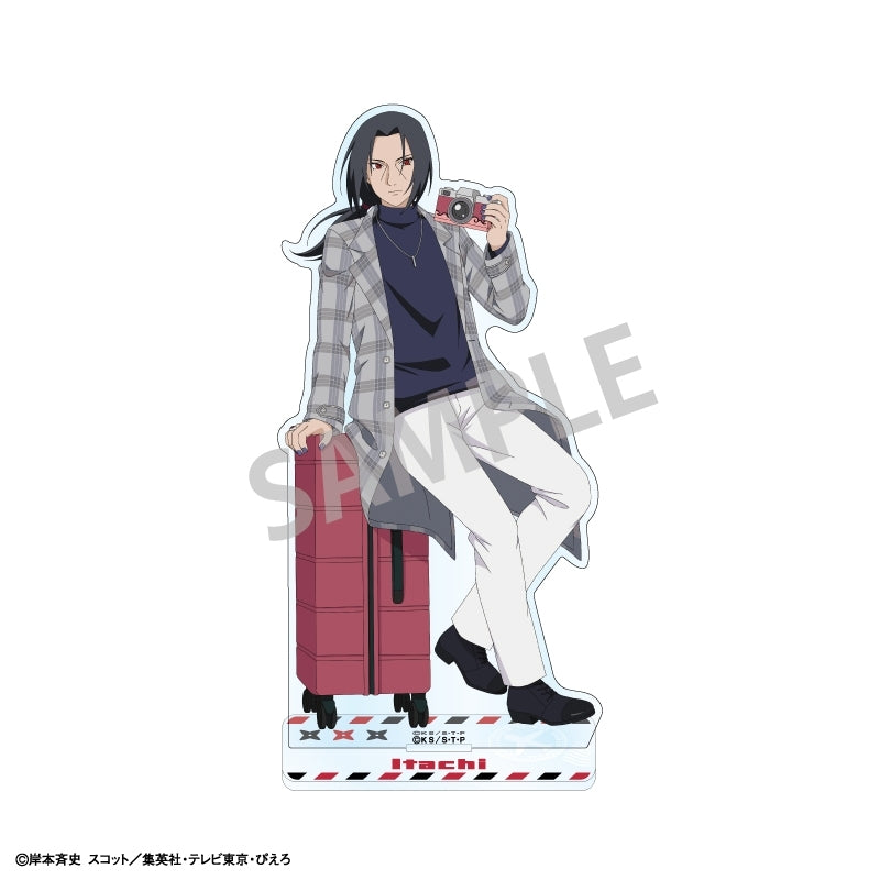 (Goods - Acrylic Stand) NARUTO Shippuden Acrylic Stand Itachi Uchiha/Fun Trip