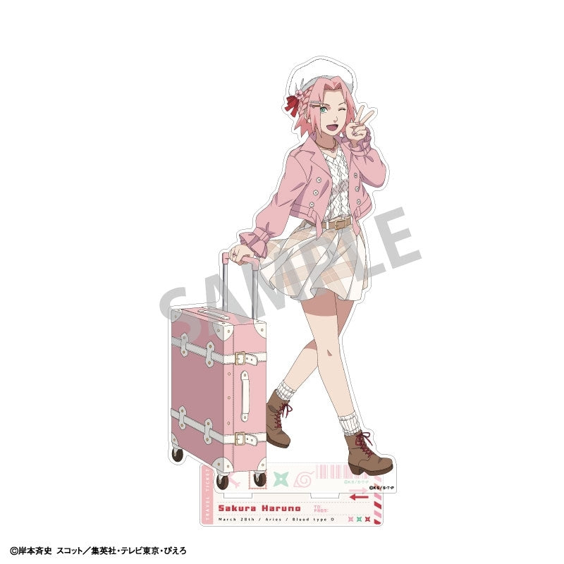 (Goods - Acrylic Stand) NARUTO Shippuden Big Acrylic Stand Sakura Haruno/Fun Trip