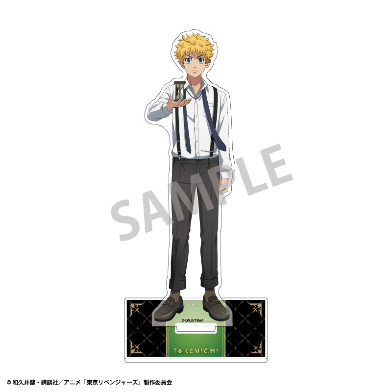 (Goods - Acrylic Stand) Tokyo Revengers Acrylic Stand Takemichi Hanagaki Monochrome x Pocket Watch Outfit