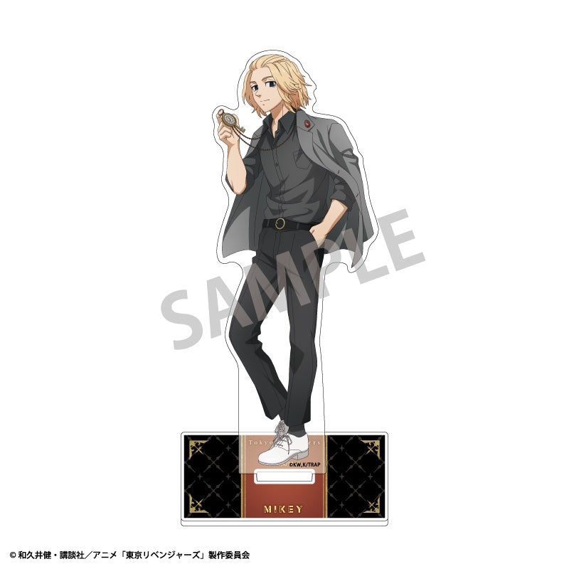 (Goods - Acrylic Stand) Tokyo Revengers Acrylic Stand Manjiro Sano Monochrome x Pocket Watch Outfit