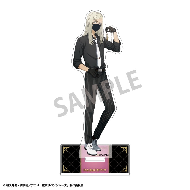 (Goods - Acrylic Stand) Tokyo Revengers Acrylic Stand Haruchiyo Sanzu Monochrome x Pocket Watch Outfit