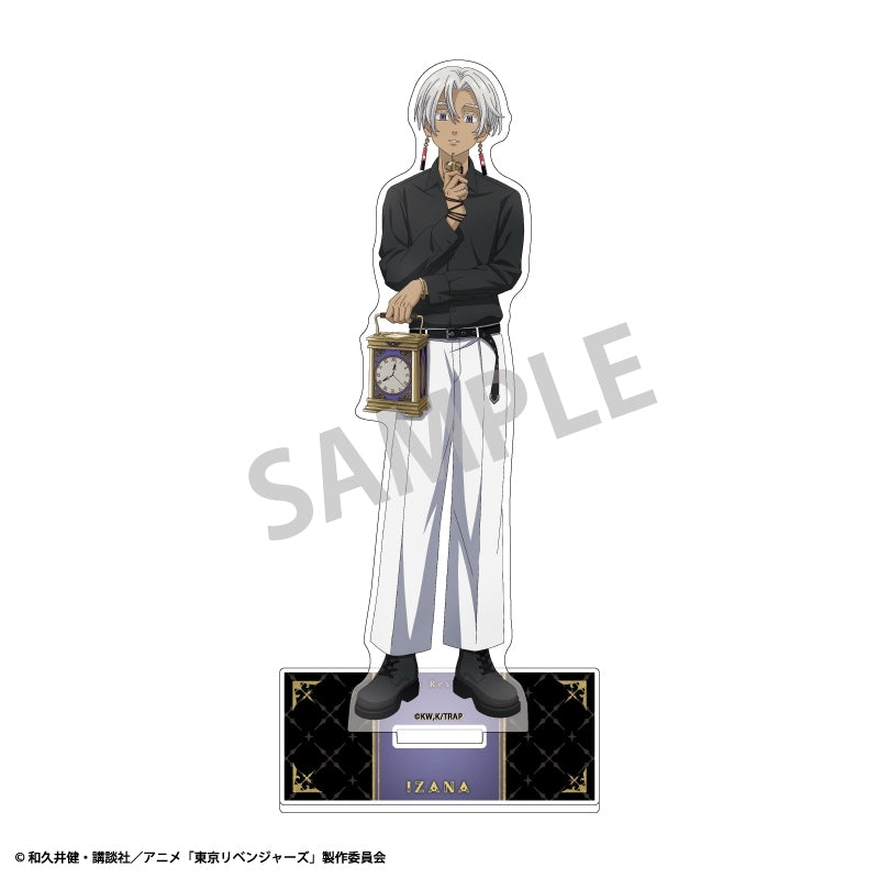 (Goods - Acrylic Stand) Tokyo Revengers Acrylic Stand Izana Kurokawa Monochrome x Pocket Watch Outfit