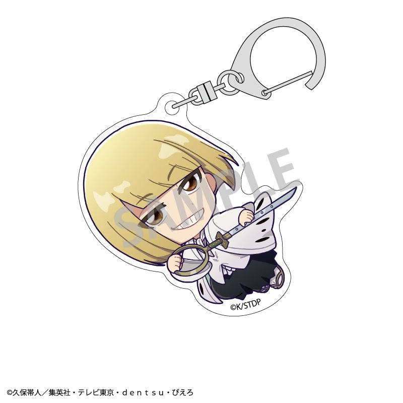 (1BOX=7)(Goods - Keychain) TV Anime Bleach: Thousand-Year Blood War Trading Acrylic Keychain/Okkochi
